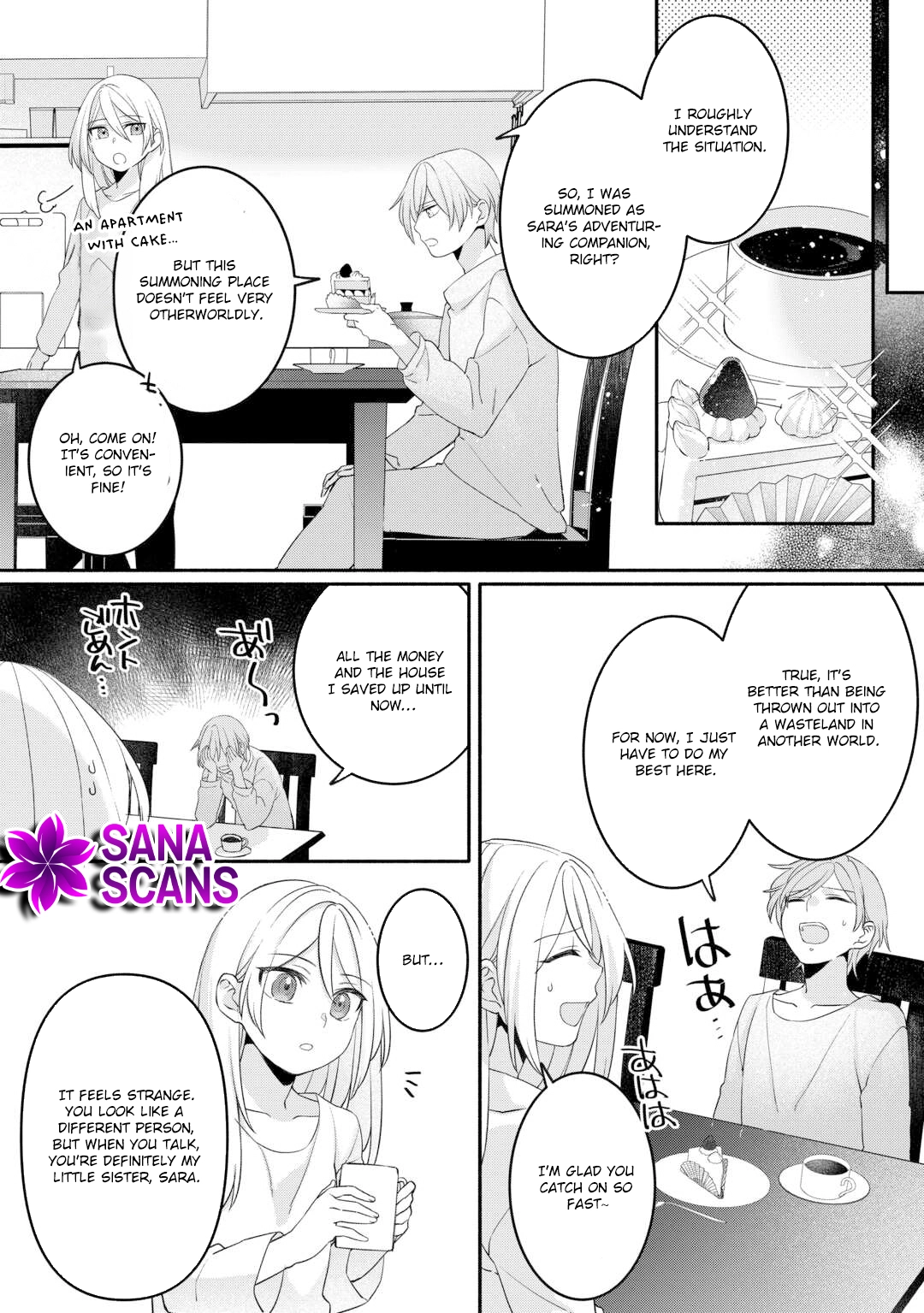 I Was Isekai’d With My Apartment—Now I’m a Scorned Noble Lady Living Free. Chapter 4 Page 4